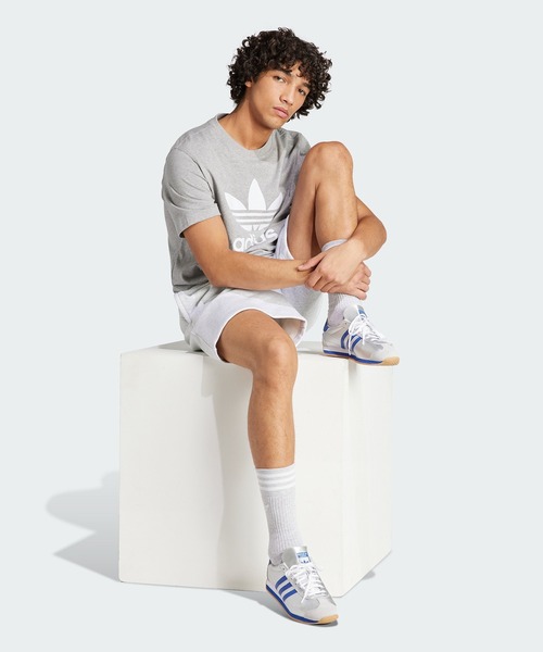 adidas（アディダス）の「VRCT ショーツ / ハーフパンツ / アディダスオリジナルス adidas Originals（その他パンツ・メンズ・グレー・LARGE/MEDIUM/SMALL/X-LARGE/XX-LARGE/3XL/X-SMALL）」の5枚目の写真