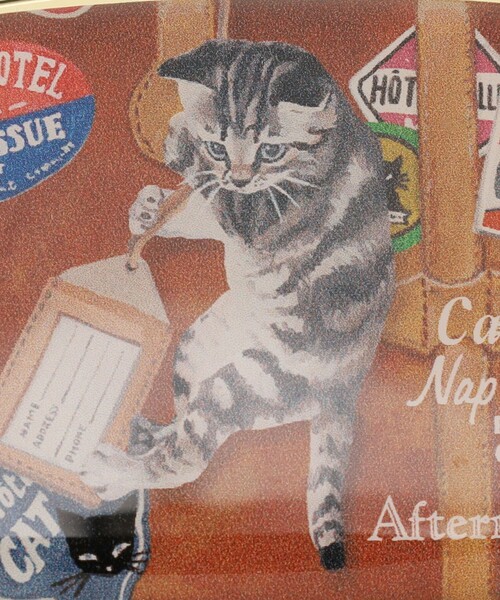 naptime トラベルケース Afternoon Tea（アフタヌーンティー）の「ピルケース/Cat's