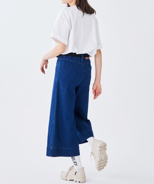 AIGLE（エーグル）の「ヘビーウェイトコットン オーバーサイズ ビッグロゴ 半袖Tシャツ（Tシャツ/カットソー・メンズ・ブラック/ライトブルー/ダークグリーン/ネイビー/ホワイト/レッド・XL/S/XXS/XS/M/L）」の19枚目の写真
