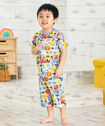 ANPANMAN KIDS COLLECTION（アンパンマンキッズコレクション）の「半袖総柄パジャマ（ルームウェア/パジャマ）」