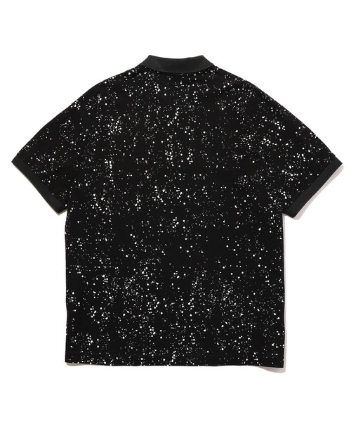 SILAS（サイラス）の「SPUTTERING POLO SHIRT（シャツ/ブラウス・メンズ・ホワイト/ブラック・M/L/XL）」の8枚目の写真