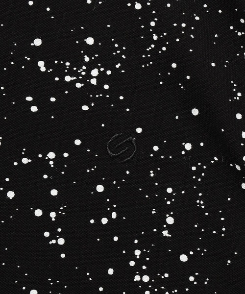 SILAS（サイラス）の「SPUTTERING POLO SHIRT（シャツ/ブラウス・メンズ・ホワイト/ブラック・M/L/XL）」の10枚目の写真