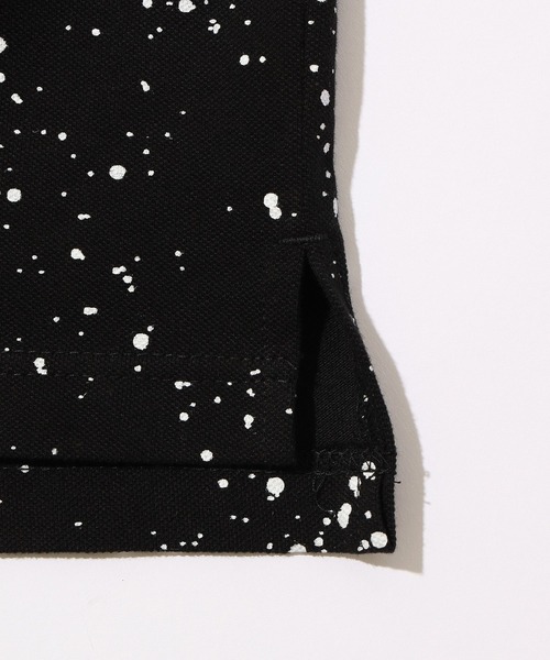 SILAS（サイラス）の「SPUTTERING POLO SHIRT（シャツ/ブラウス・メンズ・ホワイト/ブラック・M/L/XL）」の12枚目の写真