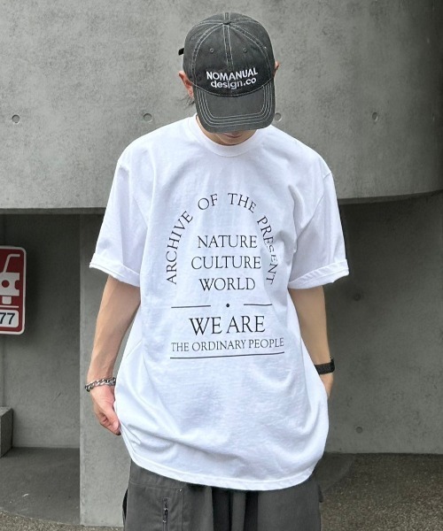 【NOMANUAL】 CURSIVE LOGO BALL CAP 3色 ★韓国の大人気★ CURSIVE LOGO BALL CAP - WASHED CHARCOAL - nomanual