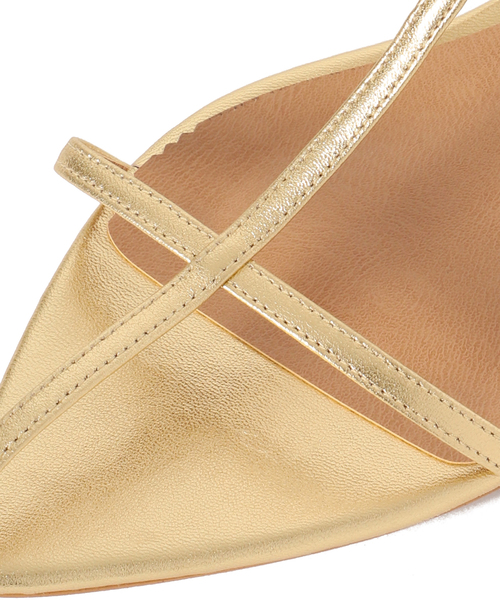 La TOTALITE（ラトータリテ）の「La Totalite クロスストラップフラットサンダル（サンダル・レディース・ブラック/レッド/ゴールド・36/37/38）」の21枚目の写真