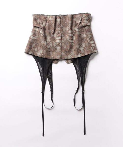 iRENE（アイレネ）の「レースレイヤードコルセット / Lace Layered Corset（ベルト・レディース・マルチ・36）」の10枚目の写真