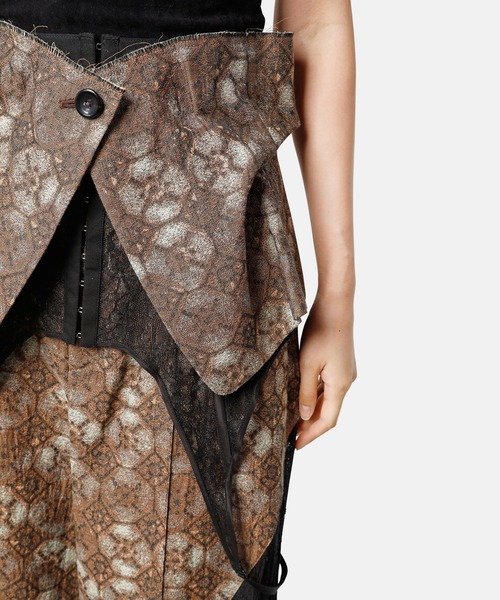 iRENE（アイレネ）の「レースレイヤードコルセット / Lace Layered Corset（ベルト・レディース・マルチ・36）」の11枚目の写真