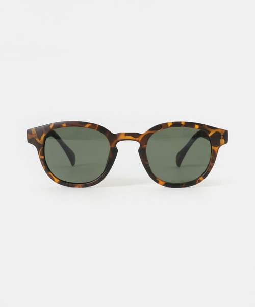 SMELLY（スメリー）の「ウェリントンマットサングラス（サングラス・レディース・ブラック/ブラウン・-）」の16枚目の写真