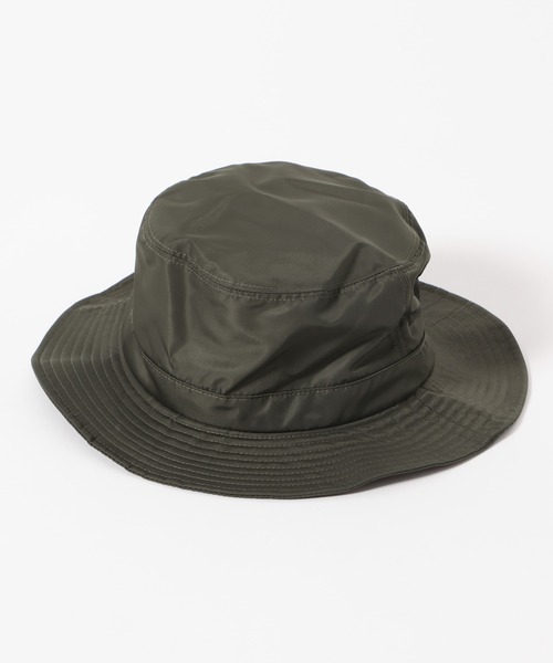 FOREVER 21（フォーエバー トゥエンティーワン）の「【2024SS】撥水ナイロンハット（ハット・レディース・ブラック/カーキ・FREE）」の2枚目の写真