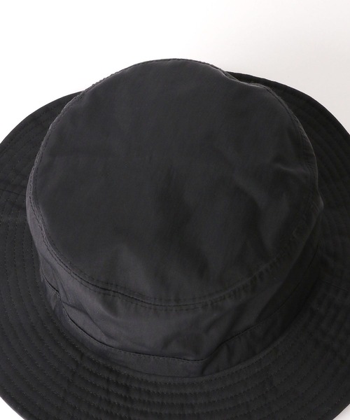 FOREVER 21（フォーエバー トゥエンティーワン）の「【2024SS】撥水ナイロンハット（ハット・レディース・ブラック/カーキ・FREE）」の6枚目の写真