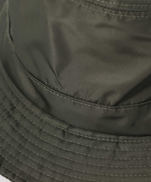 FOREVER 21（フォーエバー トゥエンティーワン）の「【2024SS】撥水ナイロンハット（ハット・レディース・ブラック/カーキ・FREE）」の10枚目の写真