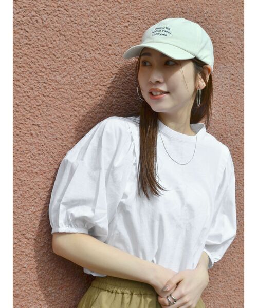 Ungrid(アングリッド)の「【WEB限定】パフスリーブブラウス(シャツ/ブラウス・レディース・ブラック/オフホワイト/グリーン系その他・FREE)」の17枚目の写真