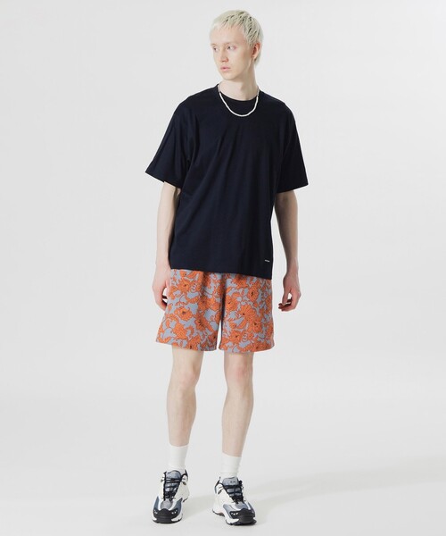 LOVELESS(ラブレス)の「シルケットスムースTシャツ(Tシャツ/カットソー・メンズ・オフホワイト/ブラック/ダークネイビー・S/M/L)」の6枚目の写真