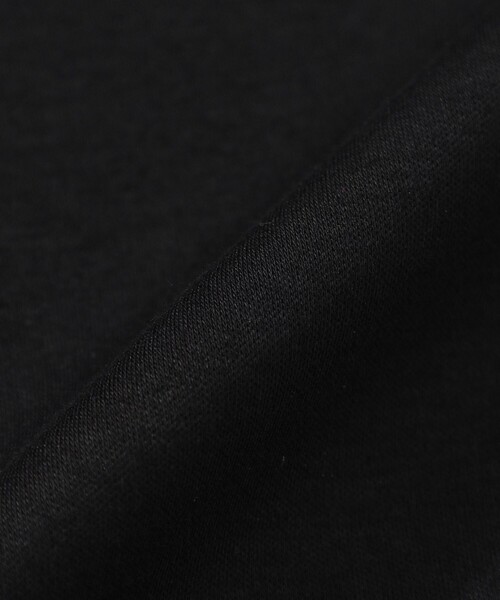 LOVELESS(ラブレス)の「シルケットスムースTシャツ(Tシャツ/カットソー・メンズ・オフホワイト/ブラック/ダークネイビー・S/M/L)」の13枚目の写真