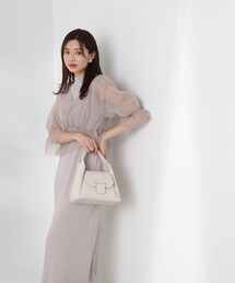 PROPORTION BODY DRESSING | ２ＷＡＹシアーレイヤードニットワンピース / 1214140407(ワンピース)