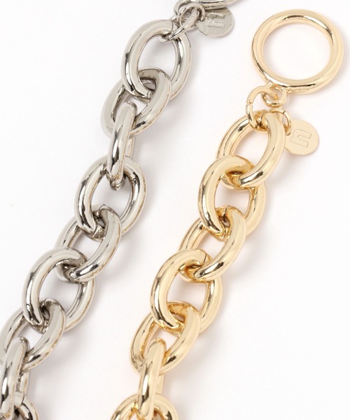 niko and...（ニコアンド）の「チェーンマンテルブレスレット（ブレスレット・レディース・その他1/その他2/その他3/その他5/その他4/その他6・0）」の7枚目の写真