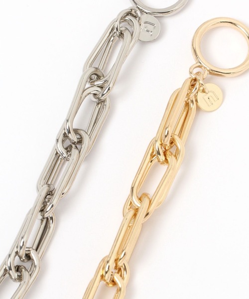 niko and...（ニコアンド）の「チェーンマンテルブレスレット（ブレスレット・レディース・その他1/その他2/その他3/その他5/その他4/その他6・0）」の8枚目の写真