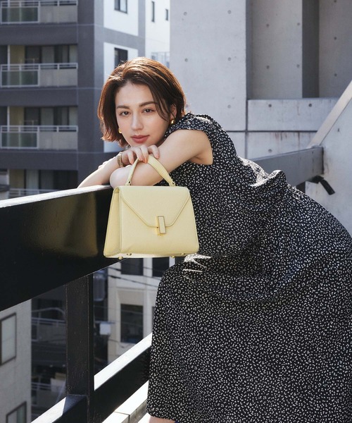 fifth(フィフス)の「レオパードギャザーワンピース(ワンピース・レディース・アイボリー/ブラック・XS/M)」の20枚目の写真