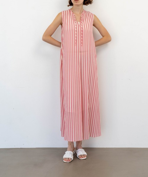 Launa lea（ラウナレア）の「ギャザーミュールサンダル(0566)（サンダル・レディース・レッド/ライトベージュ/ブラック/ホワイト・L/M/LL/S）」の8枚目の写真