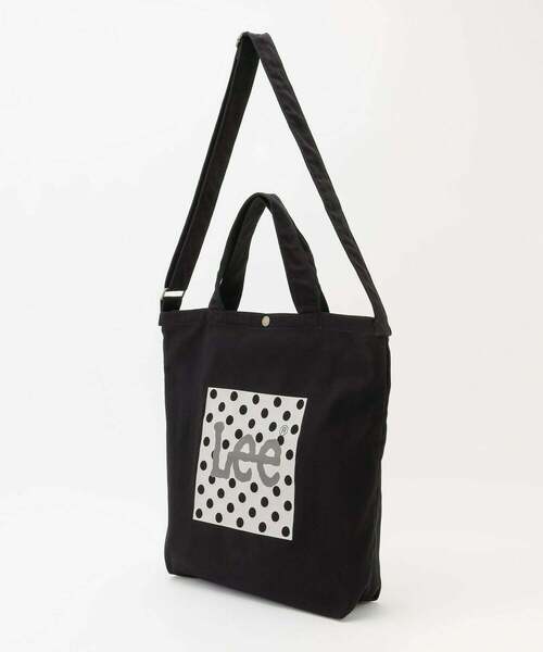 FRAPBOIS（フラボア）の「FRAPBOIS BIGトート（トートバッグ・レディース・ブラック/サックスブルー・FREE）」の3枚目の写真