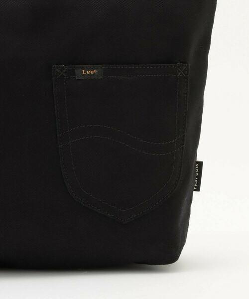 FRAPBOIS（フラボア）の「FRAPBOIS BIGトート（トートバッグ・レディース・ブラック/サックスブルー・FREE）」の5枚目の写真