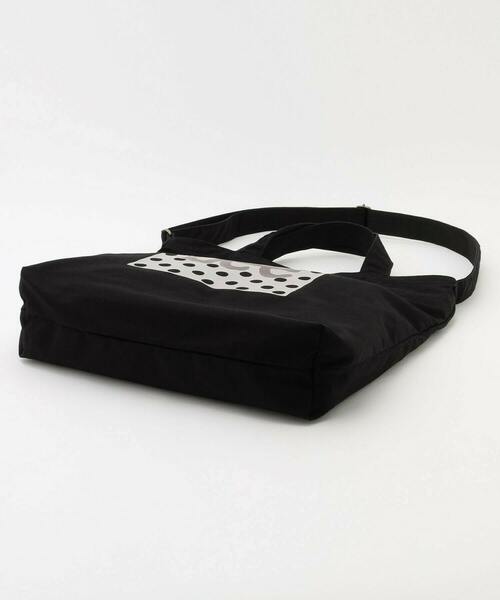 FRAPBOIS（フラボア）の「FRAPBOIS BIGトート（トートバッグ・レディース・ブラック/サックスブルー・FREE）」の8枚目の写真