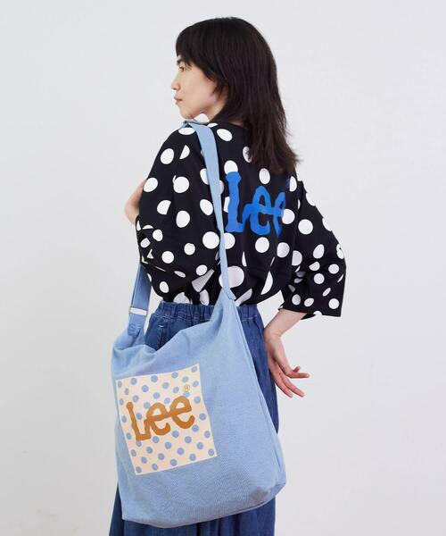 FRAPBOIS（フラボア）の「FRAPBOIS BIGトート（トートバッグ・レディース・ブラック/サックスブルー・FREE）」の10枚目の写真