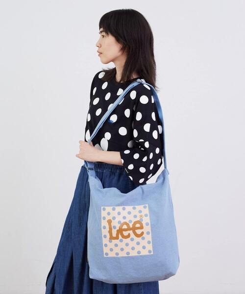 FRAPBOIS（フラボア）の「FRAPBOIS BIGトート（トートバッグ・レディース・ブラック/サックスブルー・FREE）」の12枚目の写真