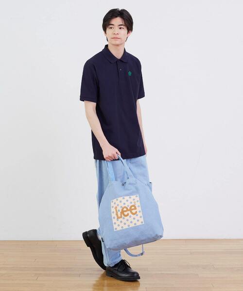 FRAPBOIS（フラボア）の「FRAPBOIS BIGトート（トートバッグ・レディース・ブラック/サックスブルー・FREE）」の14枚目の写真