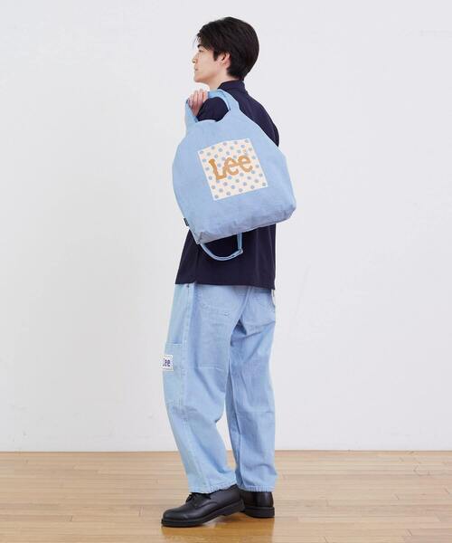 FRAPBOIS（フラボア）の「FRAPBOIS BIGトート（トートバッグ・レディース・ブラック/サックスブルー・FREE）」の15枚目の写真