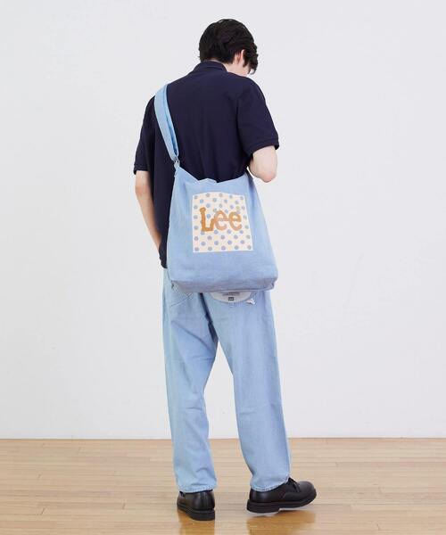 FRAPBOIS（フラボア）の「FRAPBOIS BIGトート（トートバッグ・レディース・ブラック/サックスブルー・FREE）」の16枚目の写真