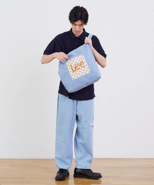 FRAPBOIS（フラボア）の「FRAPBOIS BIGトート（トートバッグ・レディース・ブラック/サックスブルー・FREE）」の17枚目の写真