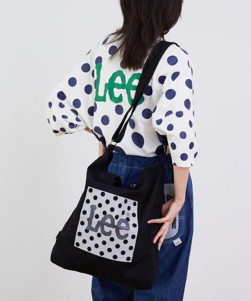 FRAPBOIS（フラボア）の「FRAPBOIS BIGトート（トートバッグ・レディース・ブラック/サックスブルー・FREE）」の18枚目の写真