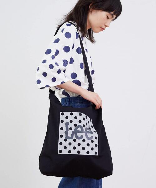 FRAPBOIS（フラボア）の「FRAPBOIS BIGトート（トートバッグ・レディース・ブラック/サックスブルー・FREE）」の19枚目の写真