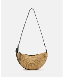 ALLSAINTS | HALF MOON CROCHET CROSSBODY BAG | ハーフ ムーン クロシェ クロスボディ バッグ(ショルダーバッグ)