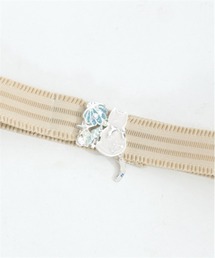 axes femme kids（アクシーズファムキッズ）の「マリンキャットゴムベルト（ベルト・キッズ）」