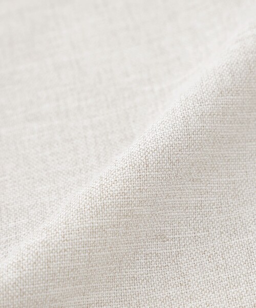 MACKINTOSH PHILOSOPHY(マッキントッシュ フィロソフィー)の「GREY LABEL リネンライクオックストラッカージャケット(ブルゾン・レディース・ベージュ/ブラック・2)」の15枚目の写真