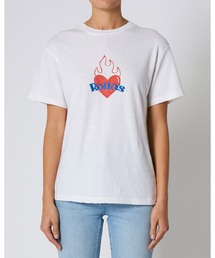ROLLA'S | BURNING HEARTS TOMBOY TEE(Tシャツ/カットソー)