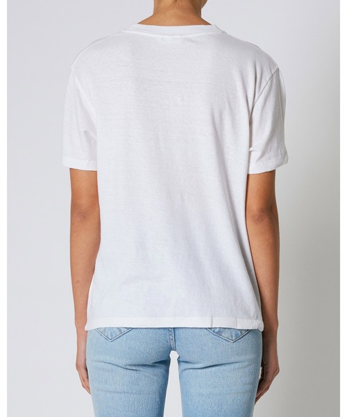 ROLLA'S（ローラス）の「BURNING HEARTS TOMBOY TEE（Tシャツ/カットソー・レディース・ホワイト・10/M）」の3枚目の写真