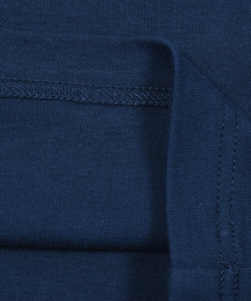 BeBe（ベベ）の「スカラップ袖ロゴリボンスムースTシャツ(90~160cm)（Tシャツ/カットソー・キッズ・ブラック/ネイビー・90cm/110cm/100cm/120cm/130cm/140cm/150cm）」の12枚目の写真