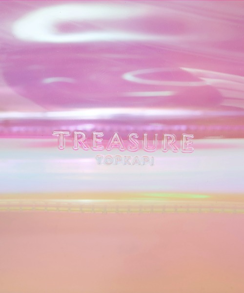 TREASURE TOPKAPI(トレジャートプカピ)の「【TREASURE TOPKAPI】オーロラ クリア トート バッグ(トートバッグ・レディース・クリア・FREE)」の6枚目の写真