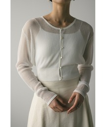 STYLEMIXER | シアークロシェカーディガン(カーディガン/ボレロ)