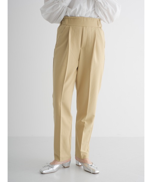 twill color slacks（スラックス）｜jumelle（ジュメロ）