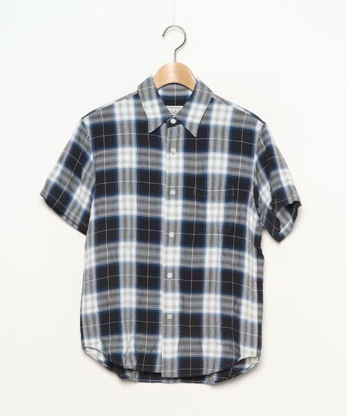 wackomaria guilty parties ドット柄 半袖シャツ ワコマリアThe Guilty Parties 半袖ドット柄シャツ グリーン