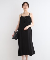 INDIVI | 【洗える／SETUP可能】キャミワンピース(ワンピース)