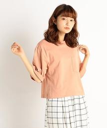 RAY CASSIN | ビッグポケTシャツ(Tシャツ/カットソー)