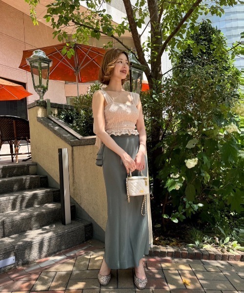 セール】シャーリングフリルスイムウェア（水着）｜DEICY（デイシー  