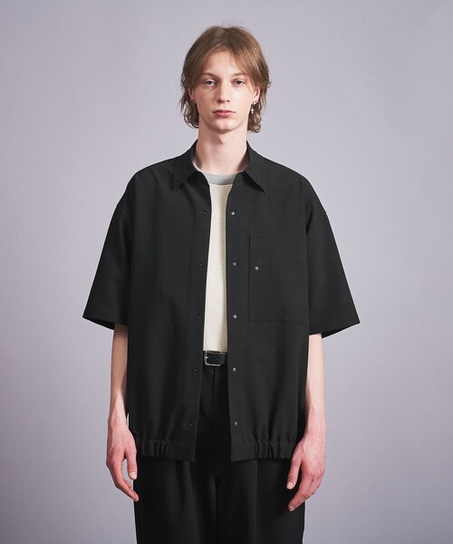 monkey time シャツ ブラウン美品 monkey time BEAUTY＆YOUTH UNITED ARROWS シャツ ジャガード
