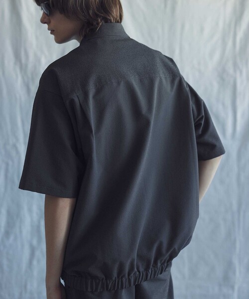 MONKEY TIME（モンキータイム）の「サッカー シャーリング スナップ シャツ（シャツ/ブラウス・メンズ・ブラック/その他1・L/M/S/XL）」の8枚目の写真