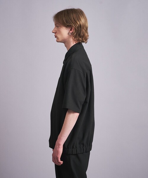 MONKEY TIME（モンキータイム）の「サッカー シャーリング スナップ シャツ（シャツ/ブラウス・メンズ・ブラック/その他1・L/M/S/XL）」の14枚目の写真